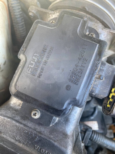 Датчик расхода воздуха Lexus GS 1995 г.  3.0 л бензин Одесса