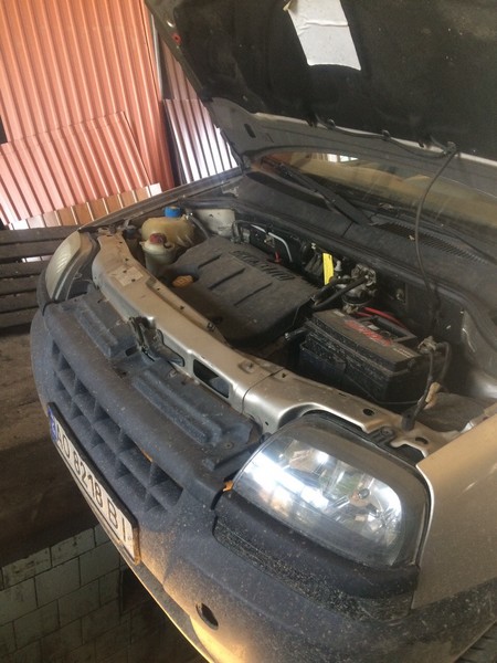 Держатель капота Fiat Doblo  2003 1.9 Дизель Хуст