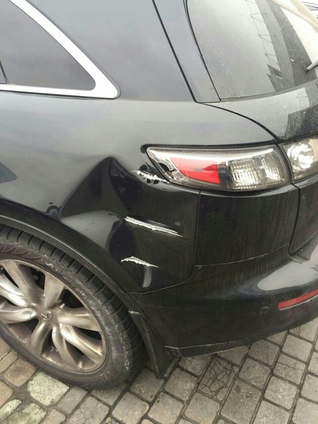 Фонарь задний наружный Infiniti FX 2005 г.  3.5 л бензин Киев