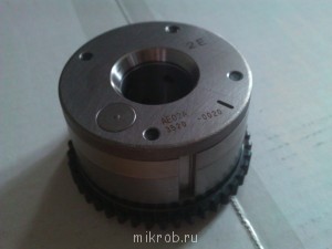 Звездочка с муфтой VVT распредвала Nissan Primera P12 2004 г.  2.0 л бензин Бердянск