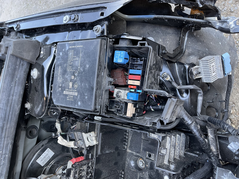 Корпус блока предохранителей Renault Megane 4 универсал 2017 г.  1.5 л дизель Дубно