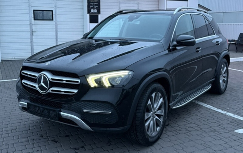 Дверь передняя левая Mercedes GLE-Class W167 2020 г.  2.9 л дизель Киев
