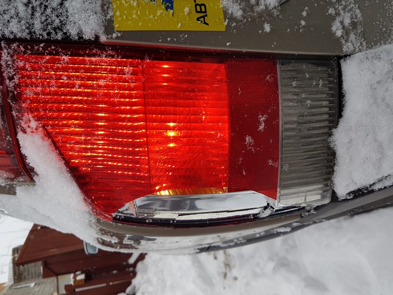 Ліхтар задній зовнішній Volvo XC70  2004 універсал 2.5 Бензин 