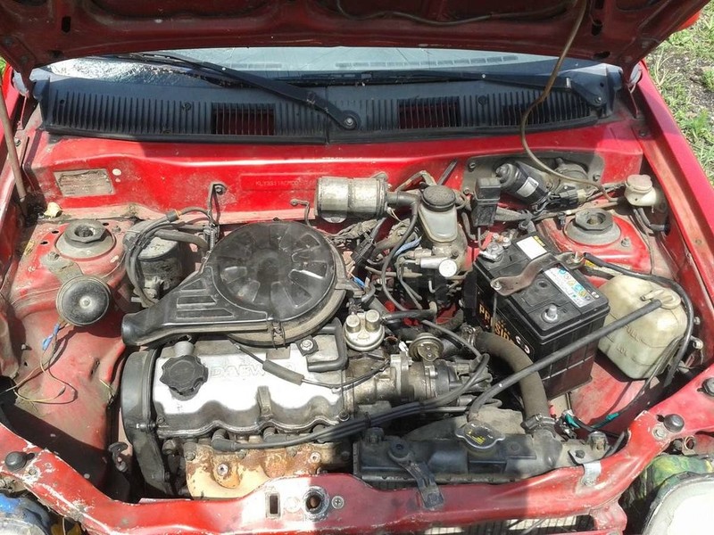 Двигатель Daewoo Tico хэтчбек 1996 г.  0.8 л бензин Луцк