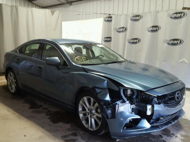 Крыло переднее правое Mazda 6  2014 2.5 Бензин Ровно