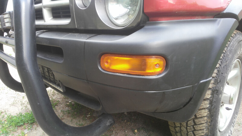 Фонарь указателя поворота Nissan Terrano II  1996 2.7 Дизель Умань