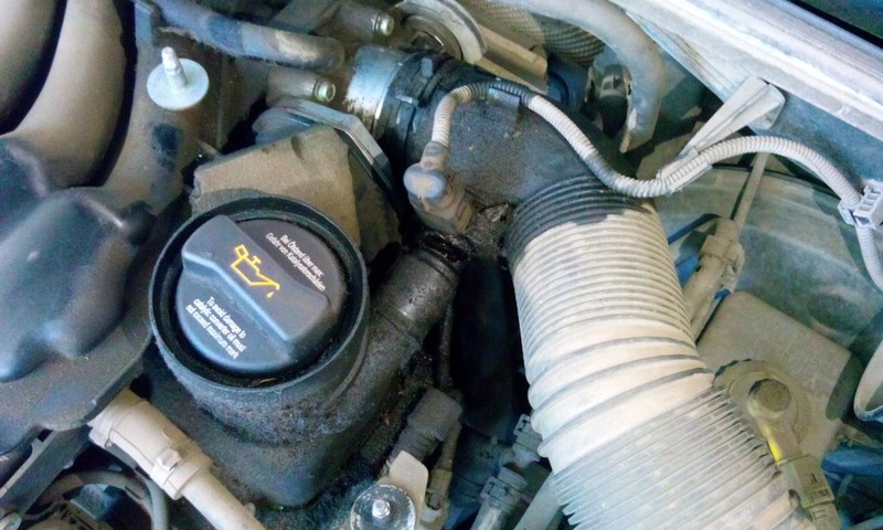 Дроссельный патрубок Skoda Octavia Tour 2006 хэтчбек 1.6 Бензин Краматорск