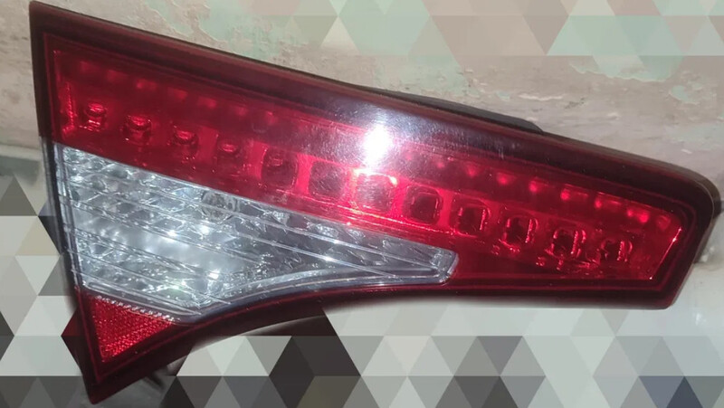 Фонарь задний левый Kia K5  2012 2.0 Бензин Днепр