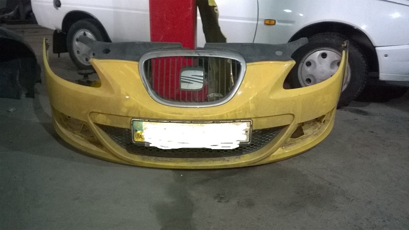 Бампер передний в сборе Seat Leon 2 2008 хэтчбек  Дизель Киев
