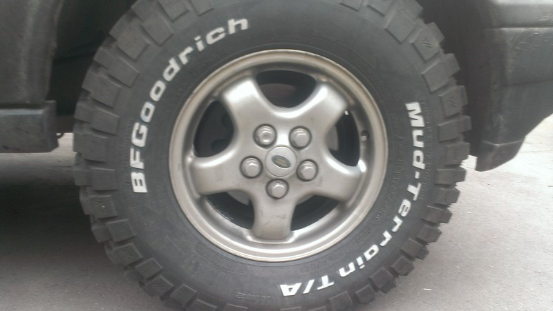 Диски колесные 16" 4 шт Land Rover Discovery II 2001 2.5 Дизель Киев