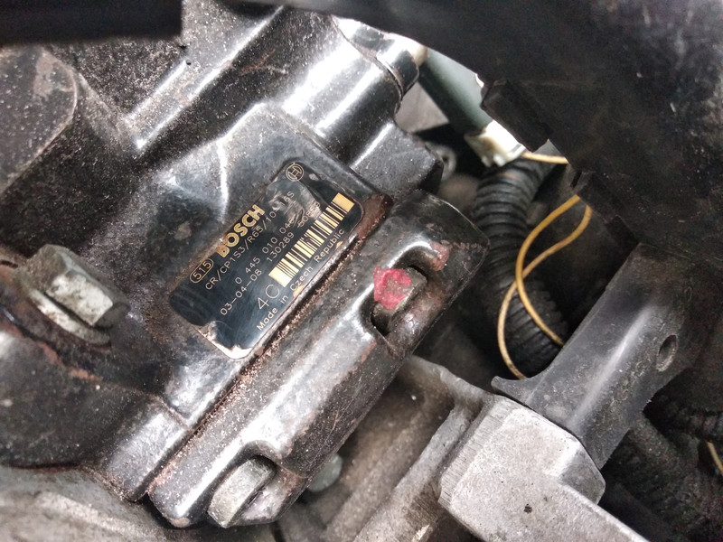 ТНВД Citroen Jumpy 2002 г.  2.0 л дизель Житомир