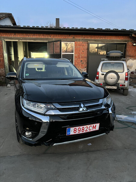 Бампер передній нижній outlander iii fl Mitsubishi Outlander 3  2015 Одеса