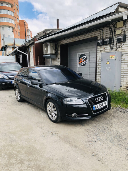 Фара левая Audi A3  2011 хэтчбек 2.0 Дизель Белая Церковь