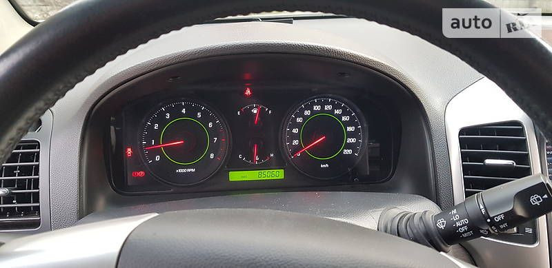 Щиток приборов Chevrolet Captiva 2010 г.  2.0 л дизель Львов