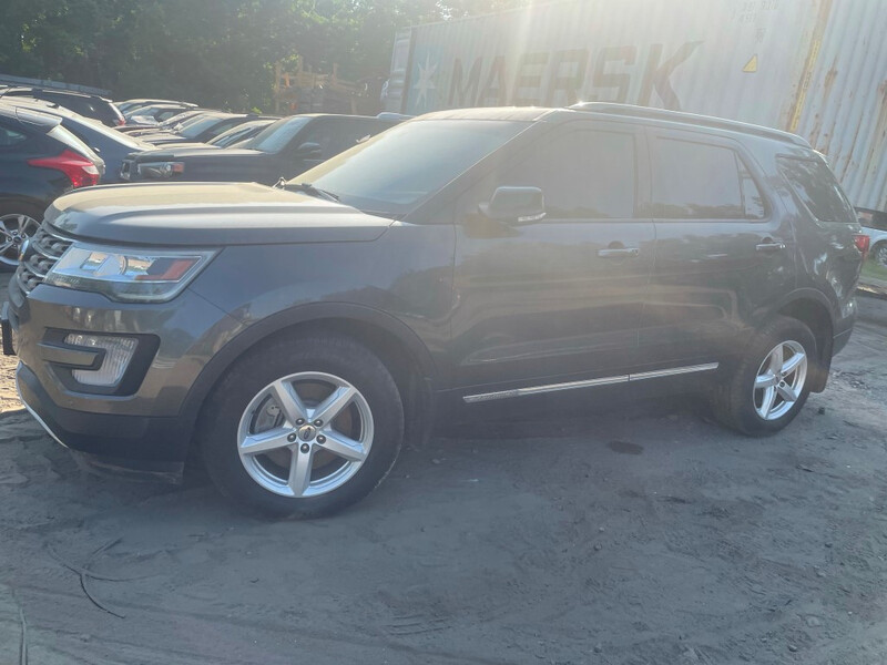 Диск литий Ford Explorer 2016 р.  3.5 л бензин