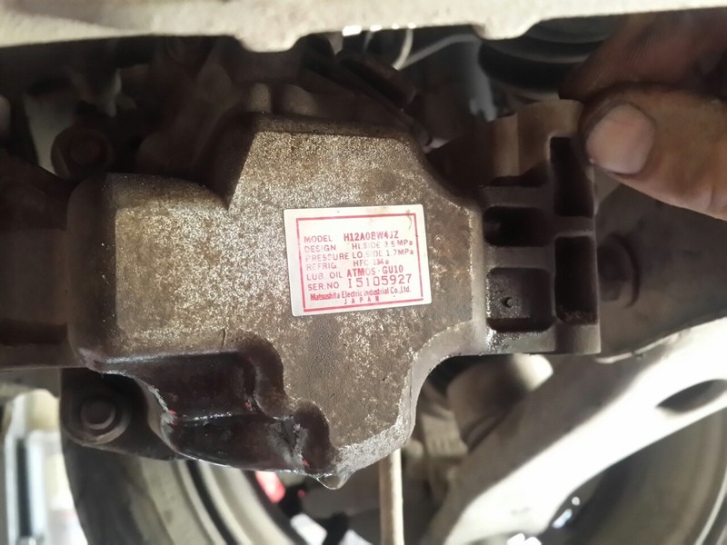 Компрессор кондиционера H12A0BW4JZ   Mazda 3, Mazda 5