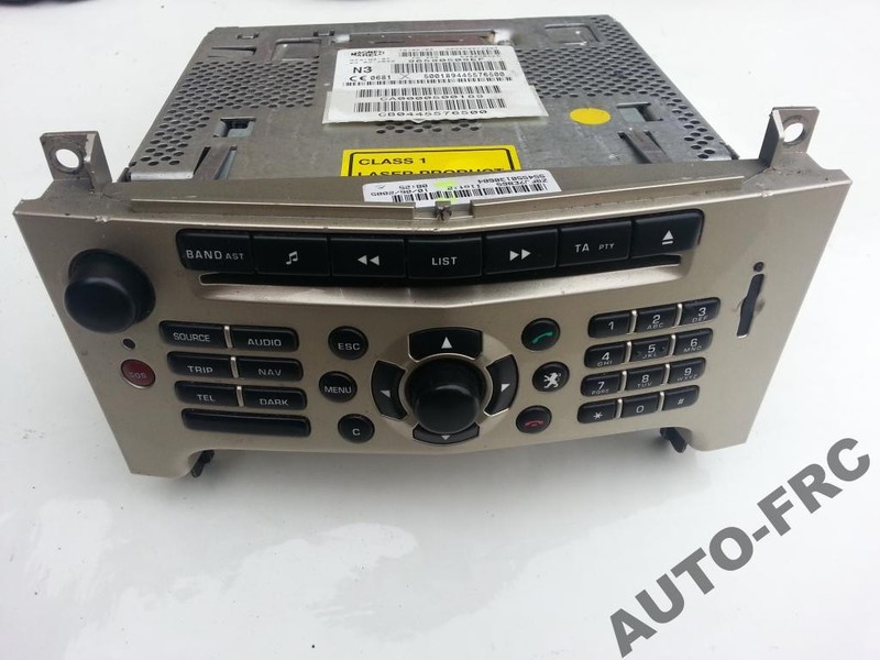 Автомагнитола Peugeot 607  2004 2.2 Дизель Херсон