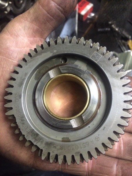 Шестерня Mercedes Sprinter 2009 г.  Ковель