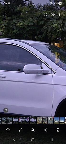 Зеркало левое Honda CR-V 3 2008  Электро 