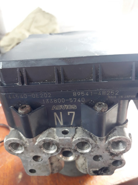 Блок ABS Toyota Highlander  2013 3.5 Бензин 