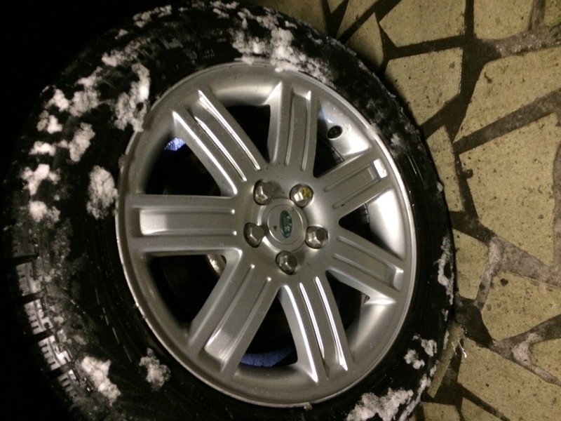 Диск колесный Land Rover Range Rover  2006 4.4 Киев