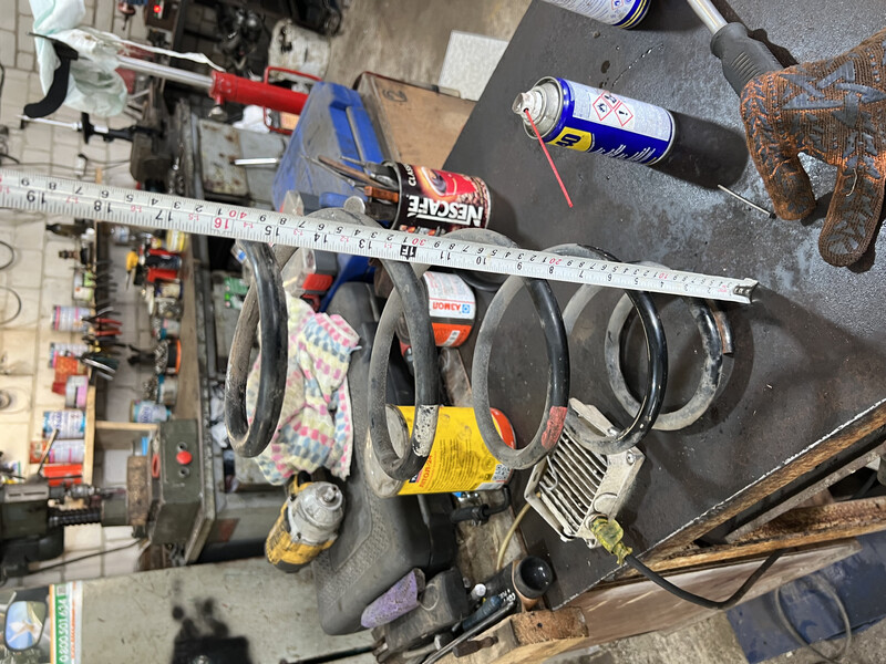 Пружины Lexus ES  2008 3.5 Бензин Тростянец