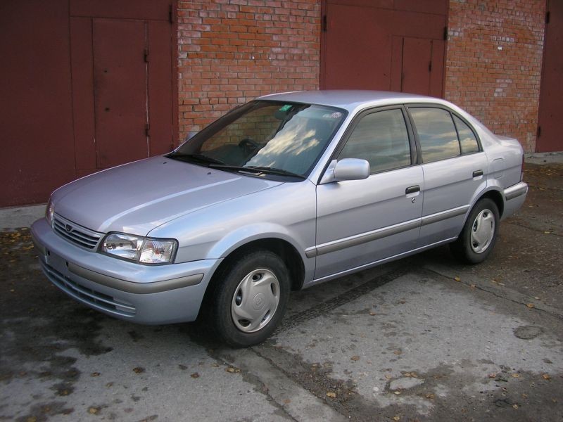 Стекло фары Toyota Tercel  1998 1.3 Бензин Одесса