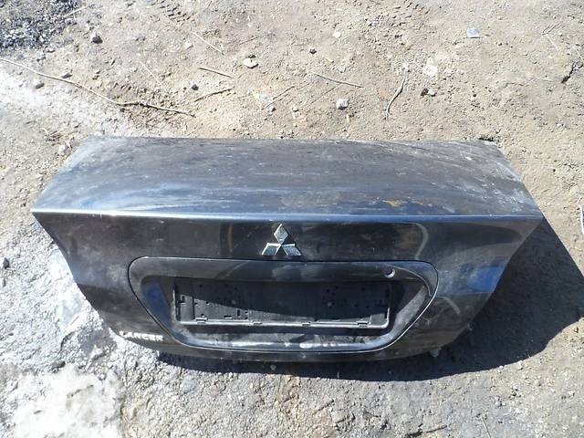 Кришка багажника у зборі Mitsubishi Lancer 9  2004 1.6 Бензин Чернівці