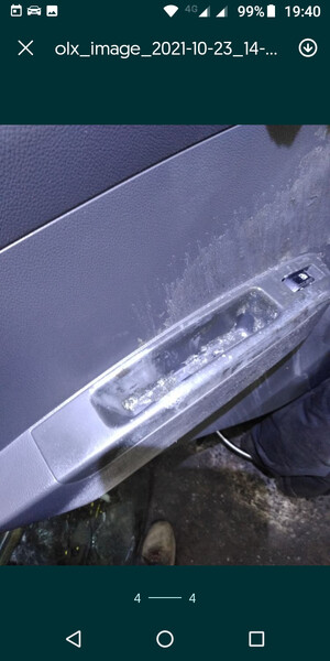 Карта двери Chevrolet Spark хэтчбек 2015 г.  1.3 л бензин Ровно