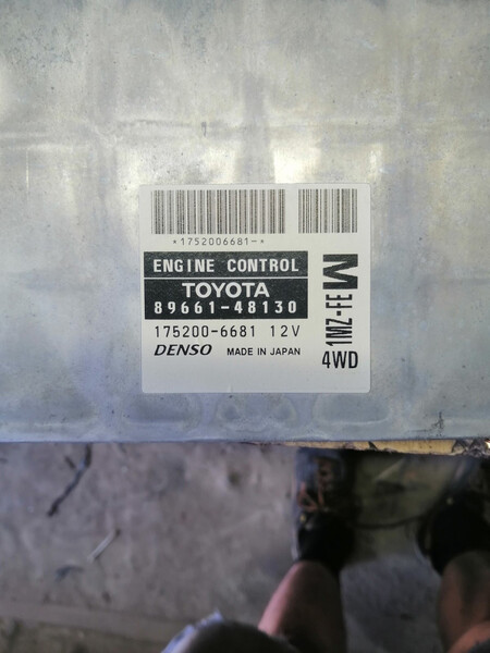 ЭБУ Lexus RX 2001 г.  3.0 л бензин Житомир