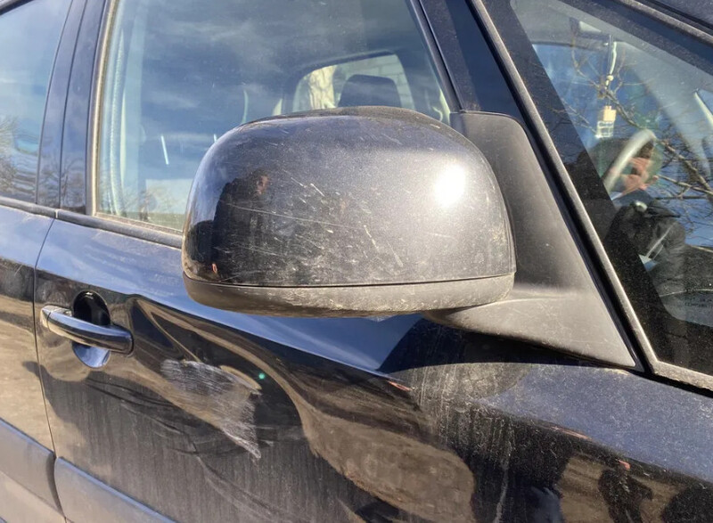 Зеркало правое (корпус зеркала) Suzuki SX4  2010 хетчбек 1.6 Бензин 