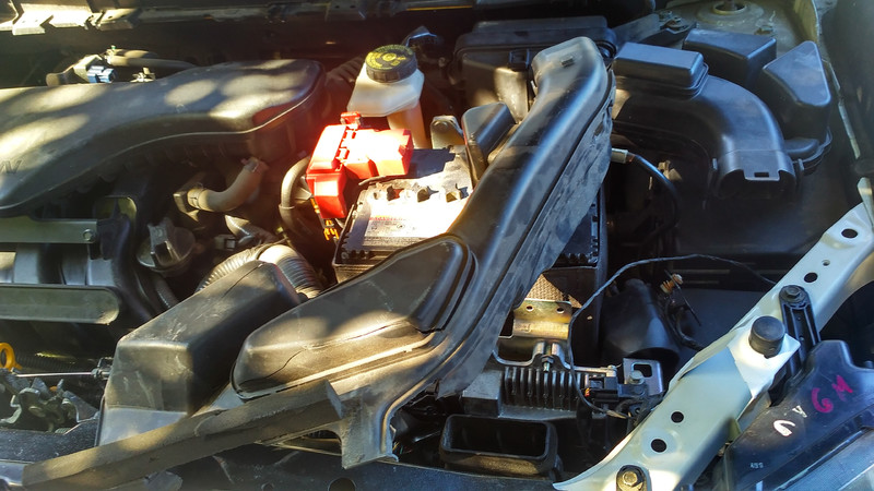 Воздуховод воздушного фильтра Nissan X-Trail 2014 г.  2.0 л бензин Киев