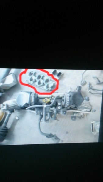 Проставка паук Opel Vectra с 2008 р.  3.2 л бензин Броди