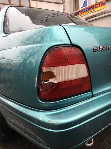Фонарь задний левый, можно пару Nissan Sunny B14  1994 1.4 Бензин Хмельницкий