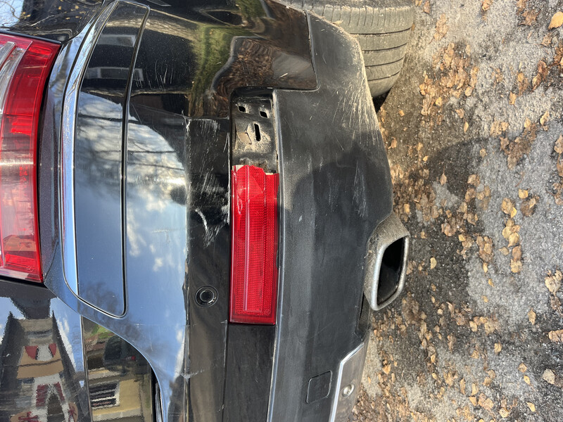 Відбивач задній Mercedes-Benz GL-Class  2004 4.7 Бензин Чигирин