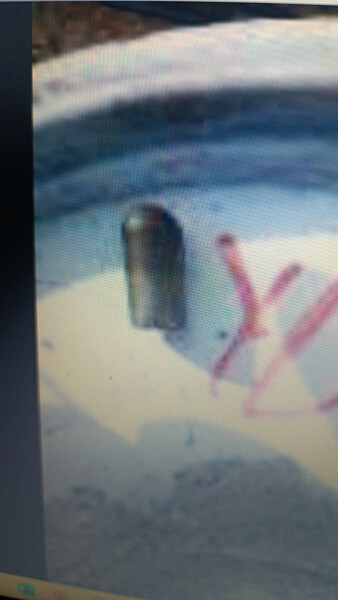 Упор направляючого форсунки Nissan Navara  2002 Ворохта