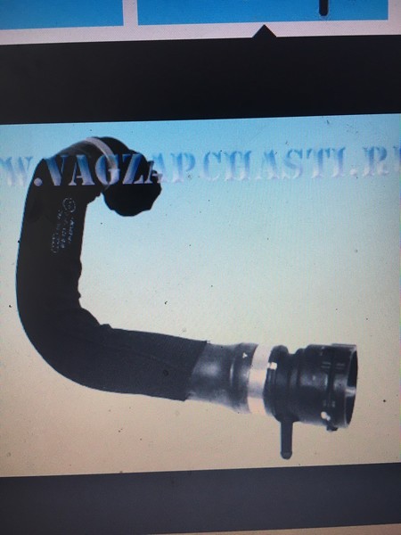 Патрубок системи охолодження 4F0 121 055 E   Audi A6