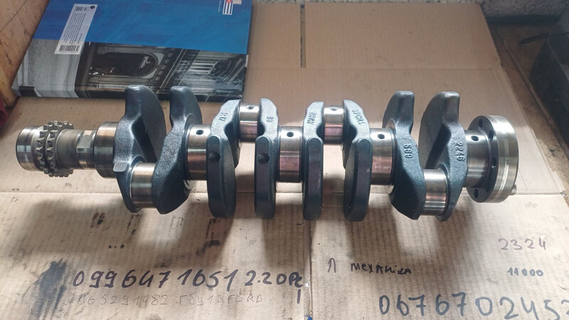 Коленвал двигун (бмв м 47) Land Rover Freelander  2004 2.0 Дизель Вараш