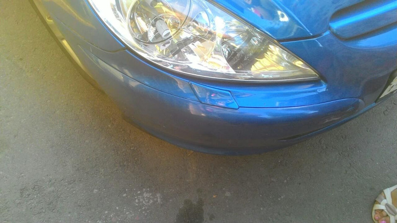 Фара головного света (правая) Peugeot 307 сс 2003 2.0 Бензин 