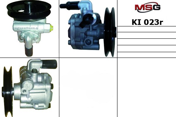 Насос ГУР Kia Pregio 2003 г.  2.7 л бензин Павлоград