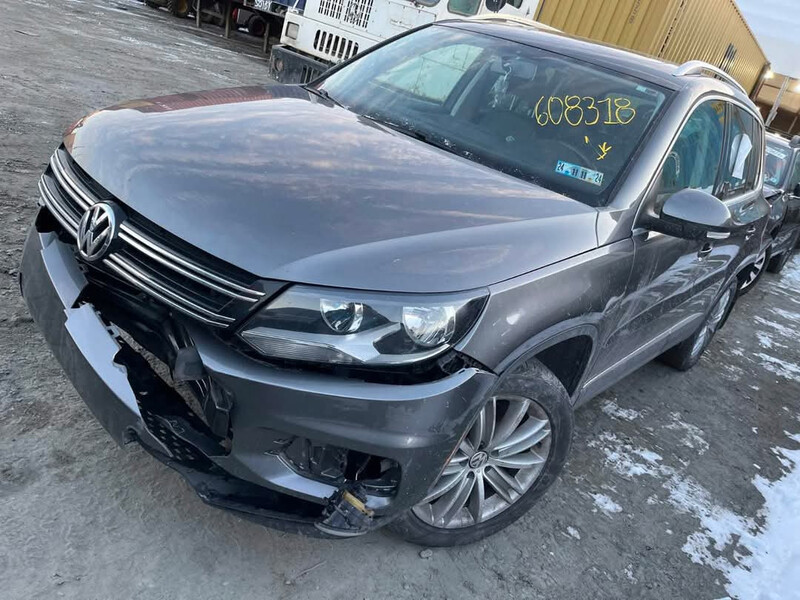 Бампер передний в сборе Volkswagen Tiguan  2014 2.0 Бензин Луцк