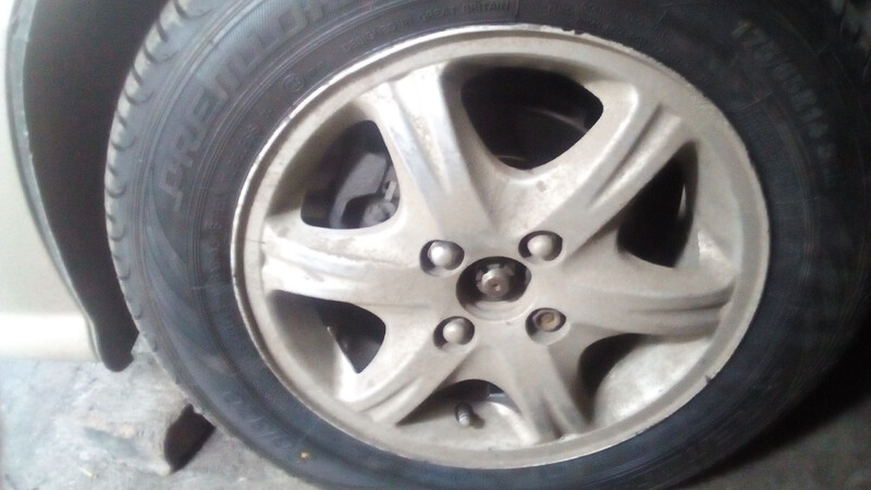 Диск колесный Geely CK  2008 1.5 Бензин Пятихатки