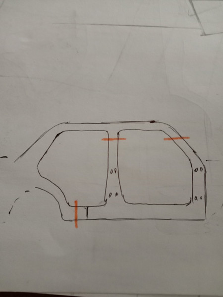 Дверной проем Renault Logan  2011 1.5 Бензин Днепр
