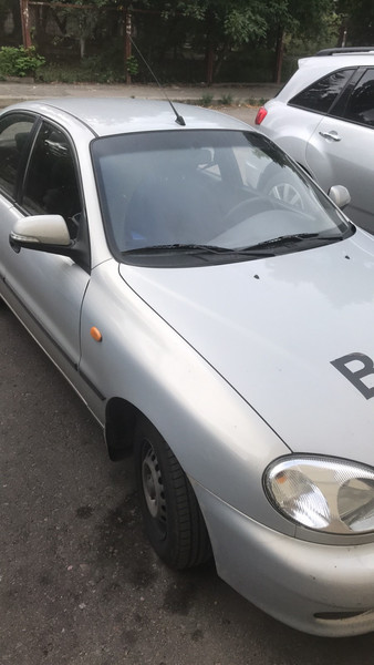 Дверь водительская голая ЗАЗ Sens  2012 1.3 Бензин Киев