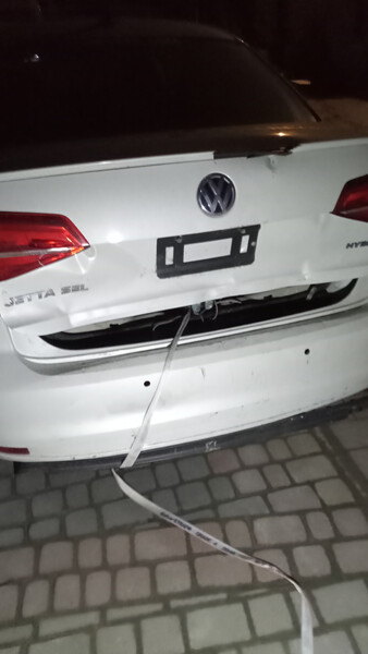 Крышка багажника голая Volkswagen Jetta 6  2015 хэтчбек 1.4 Гибрид Львов