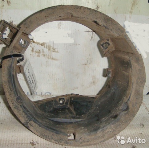 Кронштейн противотуманной фары Renault Clio  2003 хэтчбек 3.2 Дизель Сумы