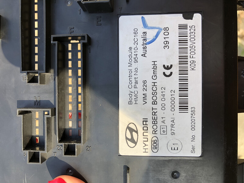 Блок BCM Hyundai Coupe  2002 