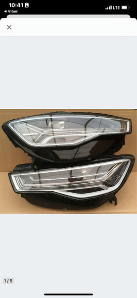 Фары передние matrix в зборі Audi A6 allroad quattro  2016 универсал 3.0 Дизель Луцк