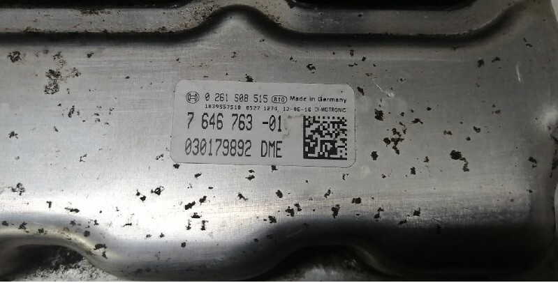 ЭБУ 12147646763   BMW 3 Series