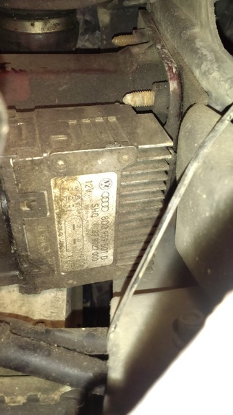 Блок управления вентиляторами 8D0959501D   Audi A4, Audi A6, Audi A6 allroad quattro